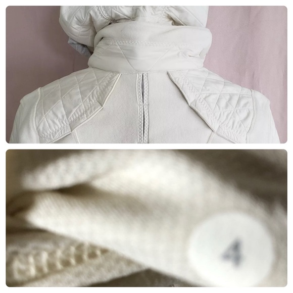 LULULEMON FLEECY KEEN II QUILTED JACKET REMOVABLE HOOD SZ 4 - Picture 11 of 12